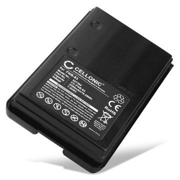 Batteri for Yaesu FT-60, VX-150, VX-146, VX-246, VX-120, VX-110 - FNB-83, FNB-64, FNB-57 (2200mAh) reservebatteri