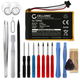 1x Batteri Topaz TOPAZPCZF1045003501 1200mAh + Verktøy