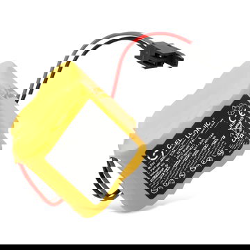 Batteri for Panasonic A98L-0031-0025, BR-2/3AGCT4A, Allen-Bradley SLC-500, MicroLogix 1400, MicroLogix 1500 A98L00310025, BR2/3AGCT4A (2900mAh, 6V) fra subtel