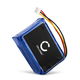 1x Batteri 104050-2S, 2ICP11/41/54 2500mAh