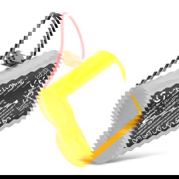 Batteri for Panasonic BR-CCF2TE BR-CCF2TH (5000mAh, 6V) fra CELLONIC