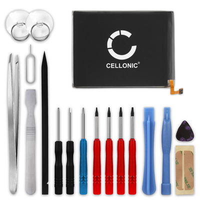 Batteri for Samsung Galaxy A20 (SM-A205), Galaxy A30 (SM-A305), Galaxy A50 (SM-A505) - EB-BA505ABN, EB-BA505ABU, GH82-19269A (3900mAh) + Verktøy, reservebatteri