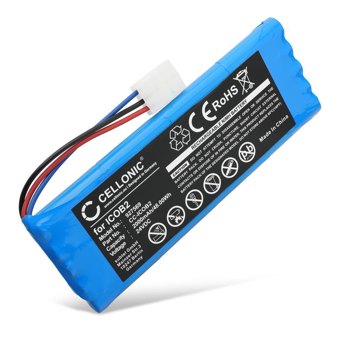 Batteri for Soundcast OutCast ICO420, Soundcast OutCast ICO421 2000mAh fra CELLONIC