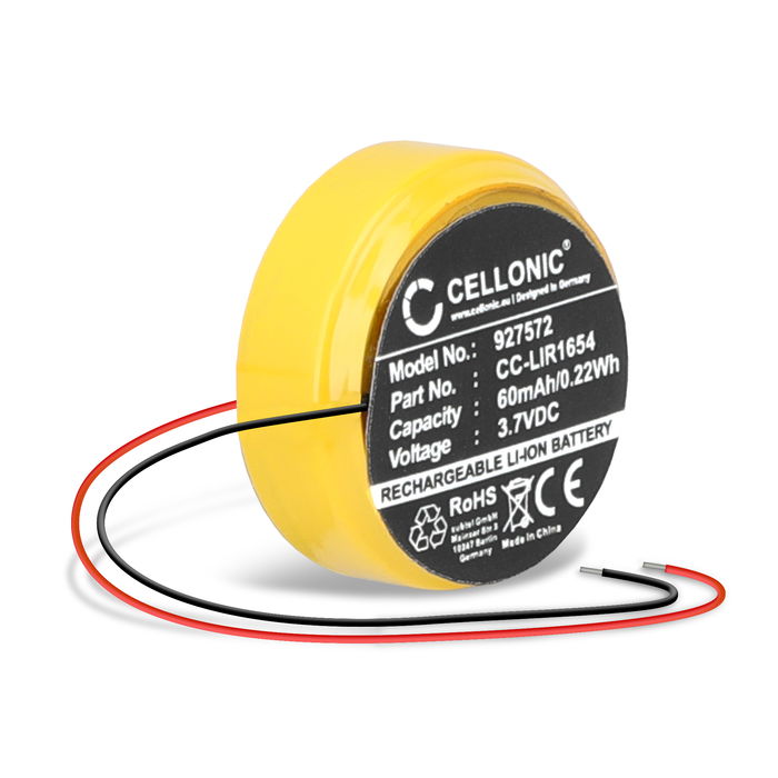 Batteri for Bose SoundSport Pulse, SoundSport Wireless - LIR1654 60mAh reservebatteri