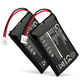 2x Batteri LIP1522 1000mAh