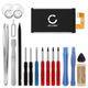 1x Battery (2700mAh, 3.8V) + Tool-kit