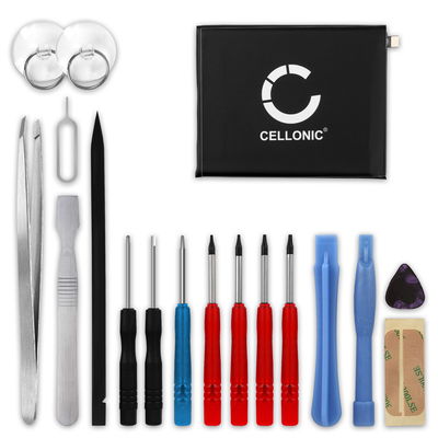 CELLONIC Phone Battery Replacement for Motorola Moto E5 / G6 Play + 17-Tool Phone Repair Kit - BL270 4000mAh