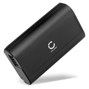 Batteri for Panasonic Lumix DC-S1 Lumix DC-S1H Lumix DC-S1R, Lumix S1 DMW-BLJ31 (2200mAh, 7.4V) fra CELLONIC