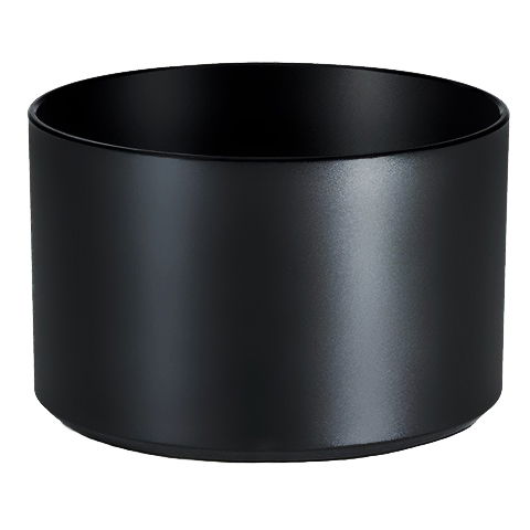 Universal Camera Telephoto Lens Hood for Universal Ø 77mm - Plastic Screw-in Cylindrical / Round Lens Shade from CELLONIC