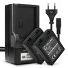 2x Batteri 700mAh+ Lader