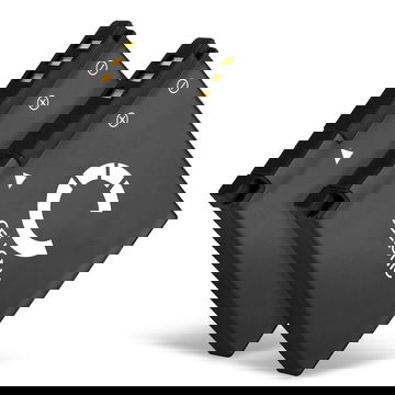 2x Batteri for Pentax X70, Optio I-10, Optio RZ10, Optio RZ18, WG-10, WG-30, Optio RX18 Kameraer 730mAh fra CELLONIC