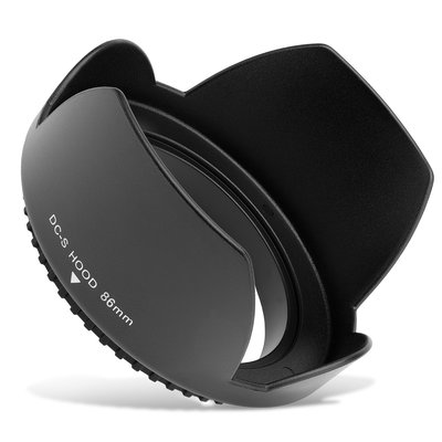 Camera Ø 86mm Lens Hood for Universal Ø 86mm - Plastic Screw-in Flower / Tulip / Petal Lens Shade from CELLONIC