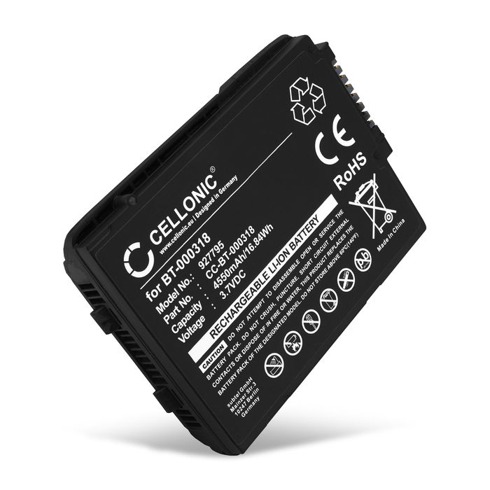 Batteri for Motorola TC70, TC75 4550mAh 3.7V fra CELLONIC