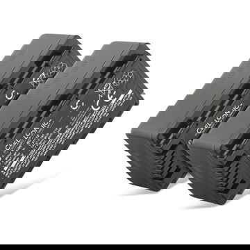 2x Batteri for Panasonic HC-VX870, HDC-SD40, HC-V700, HC-V500, HC-V100, HC-V250, HC-V210 1500mAh fra CELLONIC