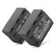 2x Batteri VW-VBK180 VBK360 VW-VBL090 1500mAh