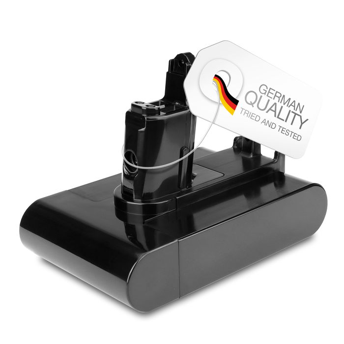 Batteri for Dyson DC44 Animal, DC34 Animal, DC45, DC35, DC34, DC35 Multi Floor (Dyson 202932-05) 2000mAh - Type B - Batteri med skruer - fra CELLONIC