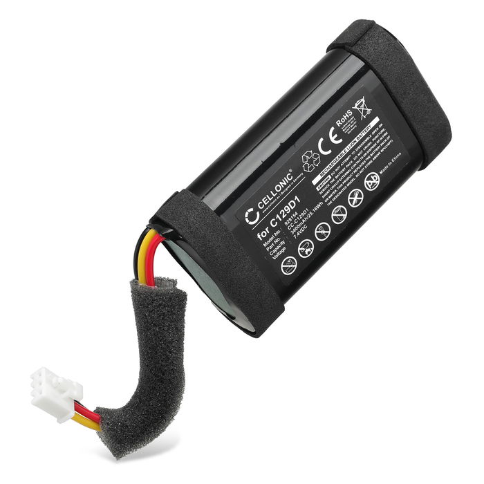 Batteri for Bang & Olufsen BeoPlay P6 Accu 3400mAh Akku bytte Batteri