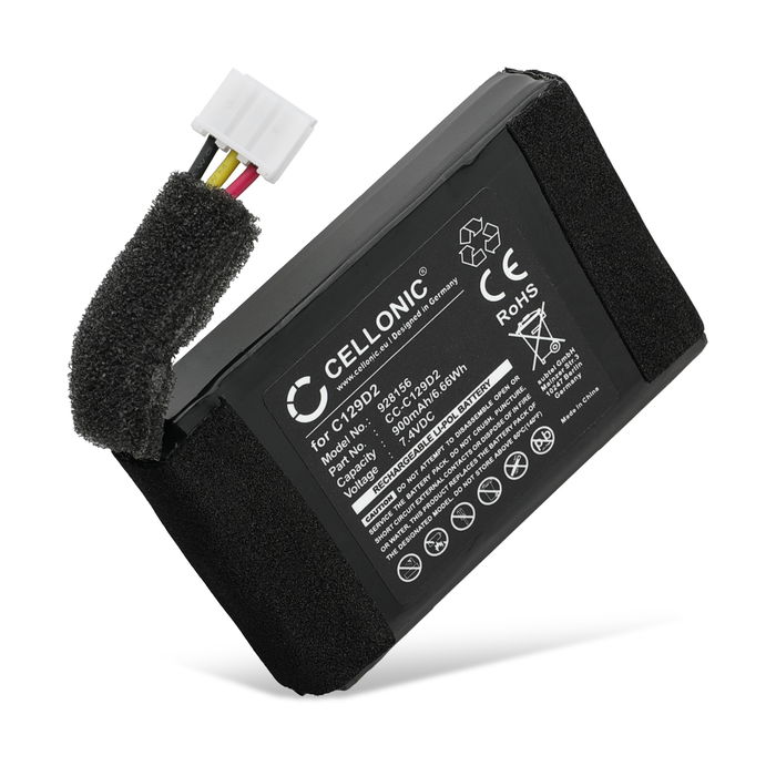 Batteri for Bang & Olufsen BeoPlay P2 900mAh fra subtel