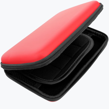 Beskyttelsesdeksel for Nintendo 3DS XL, DSi XL, New 2DS XL, Retroid Pocket 2 Plus & Analogue Pocket – Robust veske i mørkeblå