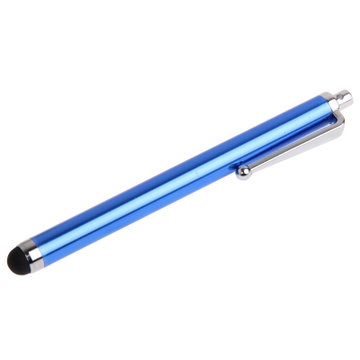 Touchscreen stylus-penn for iPad, iPhone, Samsung, Kindle – Presis kapasitiv stylus touchpenn for nettbrett, smarttelefoner og bærbare PC-er – Blå