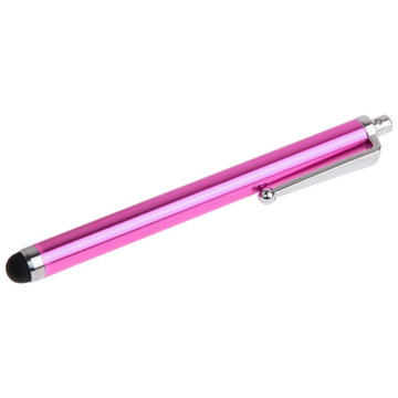 Touchscreen stylus-penn for iPad, iPhone, Samsung, Kindle – Presis kapasitiv stylus touchpenn for nettbrett, smarttelefoner og bærbare PC-er – Rosa
