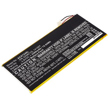 Batteri for Acer Iconia Talk S A1-734 / Acer 141007 / Acer KT.0010N.001 /PR-3258C7G 3300mAh fra subtel