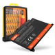 1x Batteri BP02XL 4400mAh + Verktøy