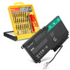 1x Batteri 3000mAh+ Verktøy