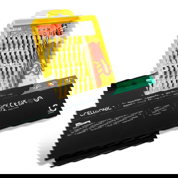 Batteri for MSI GS70 2PE, GS70 2QE, GS70 2PC, GS70 2QD, GS72, BTY-L76 5300mAh 11.1V + Verktøy fra CELLONIC