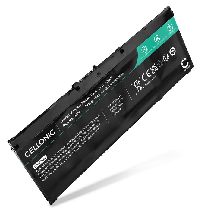 HP SR04XL Batteri