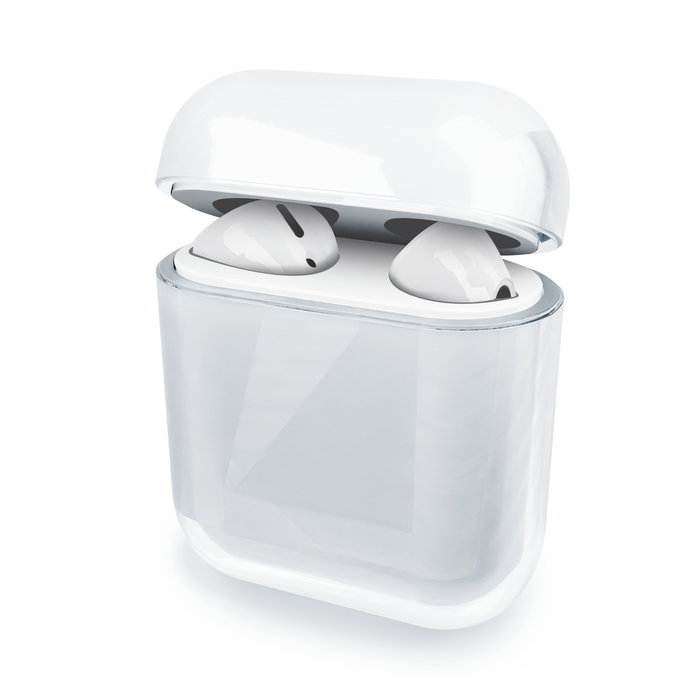 Lomme for AirPods AirPods 2 - Gjennomsiktig shell pocket tasker