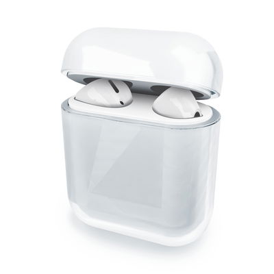 Lomme for AirPods AirPods 2 - Gjennomsiktig shell pocket tasker