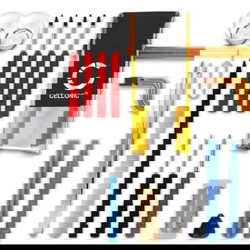 Batteri for Apple iPod 5 Gen A1136 5.5 Gen A1136 iPod 6 Gen A1238 Classic iPod 7 Gen A1238 Classic late 2008 2009 450mAh + Verktøy fra CELLONIC