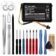 1x Batteri 6027A0093901 1100mAh + Verktøy