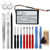 1x Battery 1100mAh+ Tool-kit
