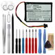 1x Batteri ICP653443M,P11P20-01-S02,S2IP002405148 900mAh + Verktøy