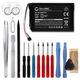 1x Batteri 361-00035-01 930mAh + Verktøy