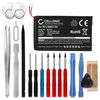 1x Battery 1200mAh+ Tool-kit
