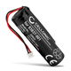 1x Batteri 93837-001 3400mAh
