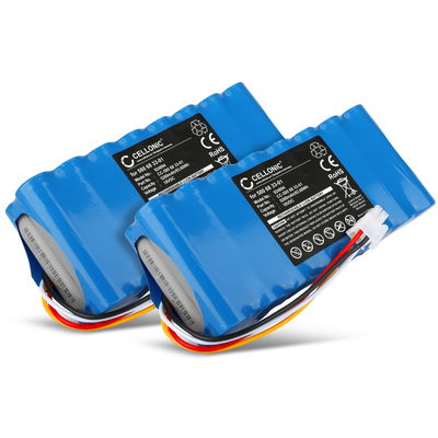 2x Batteri for Husqvarna Automower 420, 430, 440, 320, 550, 520, AM430X, AM550 (589585701, 589585201) 5200mAh fra CELLONIC