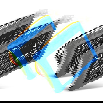 2x Battery for Gardena Sileno R100Li, R100LiC, Life, Husqvarna Automower 315, 315X, (Husqvarna 589586201) 18.5V  Li Ion 3400mAh from CELLONIC