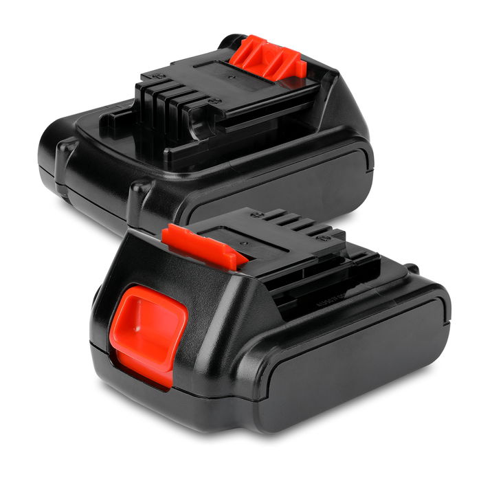 2x Black & Decker EGBHP148K Batteri