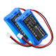 2x Batteri 01866-00.600.02 800mAh