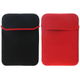 subtel Laptop Bag Black Red Neoprene