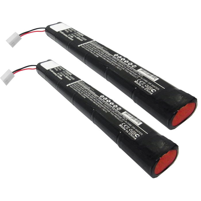 2x Batteri for Brother PocketJet PJ-623, PJ-663, PJ-673, PJ-622, PA-BT-300, PA-BT-500 360mAh fra subtel
