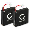 2x Batteri 230mAh