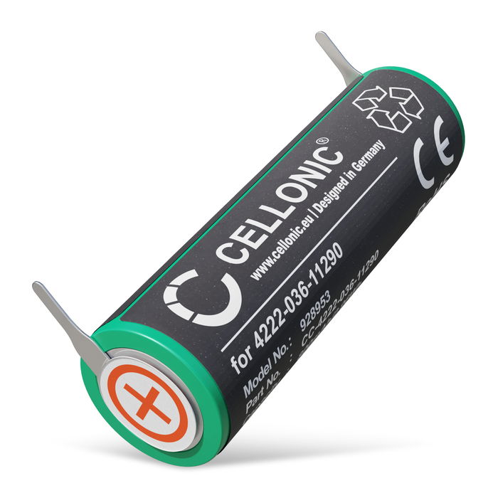Batteri for Philips Sonicare DiamondClean HX9330 Accu 800mAh Akku bytte Batteri