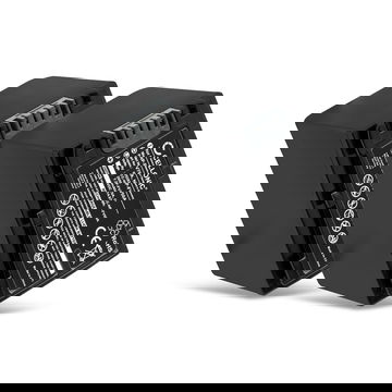 2x NP-FV50 Battery for Sony FDR-AX100 FDR-AX53 FDR-AX700 HXR-NX80 HDR-CX625 CX450 CX900 CX680 HDR-PJ675 NEX-VG20 2050mAh Camera Battery Replacement