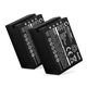 2x Batteri NP-T125 1300mAh