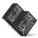 2x Battery (1000mAh, 10.8V)